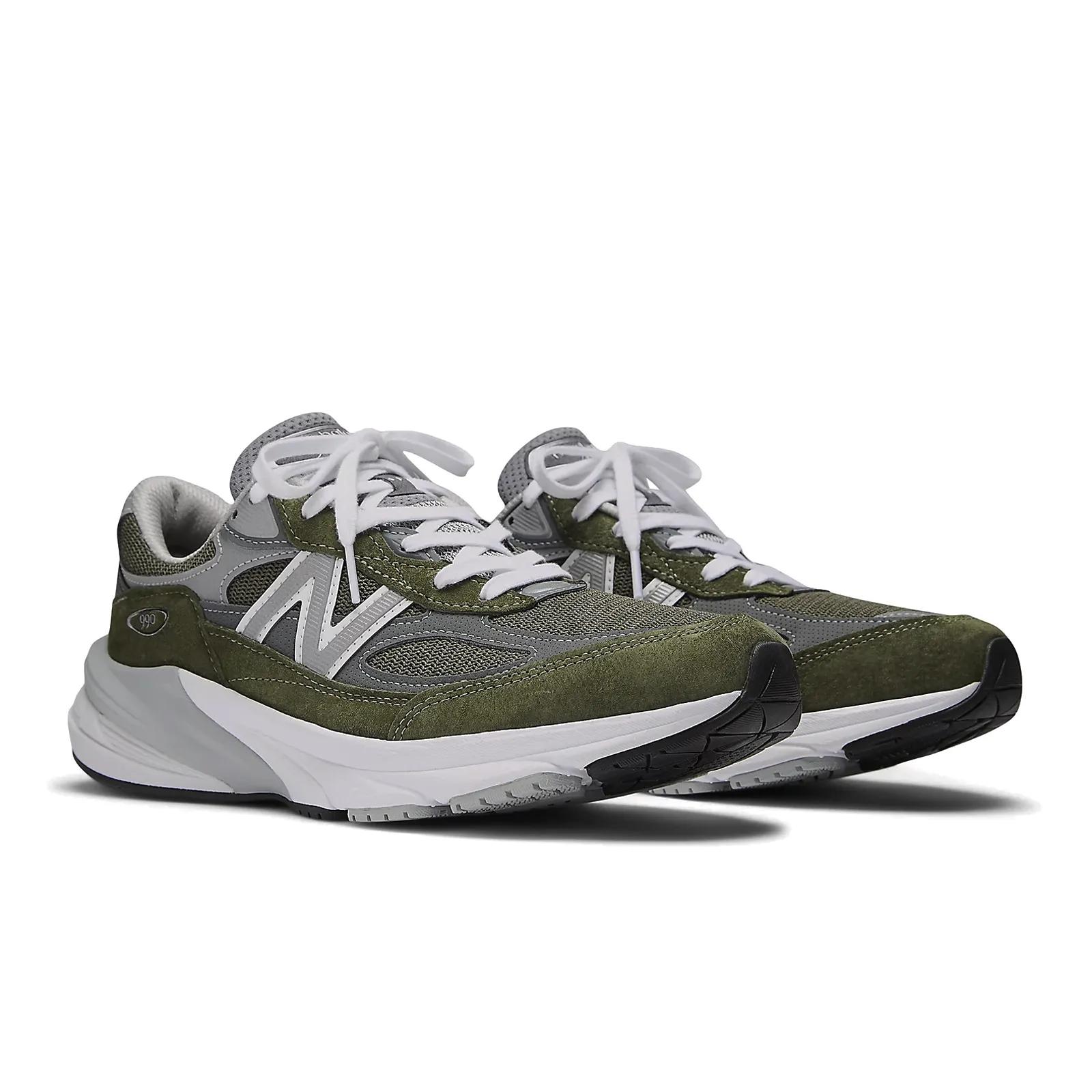 New Balance Made in USA 990v6 Running Shoe (Unisex) - Olive