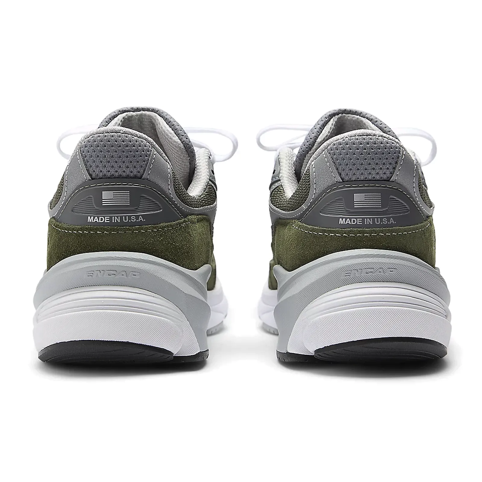 New Balance Made in USA 990v6 Running Shoe (Unisex) - Olive