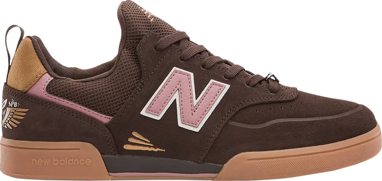 New Balance Numeric 288 'Brown Pink' Sneakers