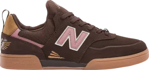 New Balance Numeric 288 'Brown Pink' Sneakers