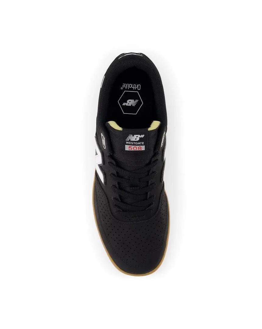 New Balance Numeric 508 Brandon Westgate - Black / Gum