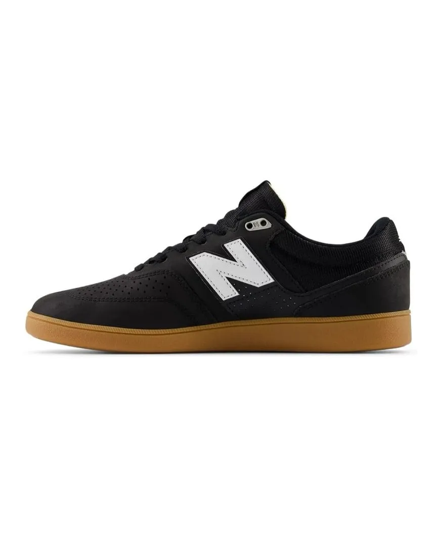 New Balance Numeric 508 Brandon Westgate - Black / Gum