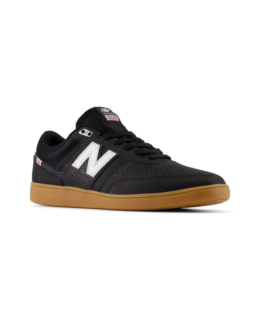 New Balance Numeric 508 Brandon Westgate - Black / Gum