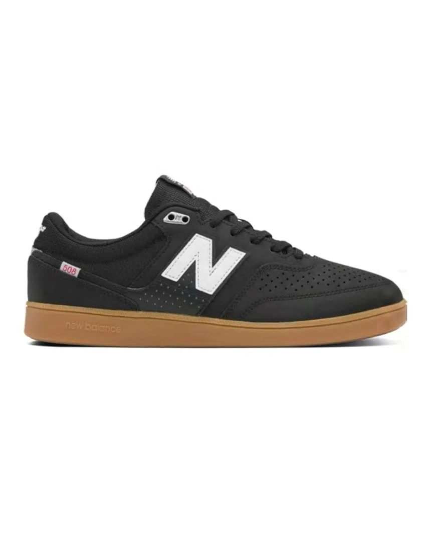 New Balance Numeric 508 Brandon Westgate - Black / Gum