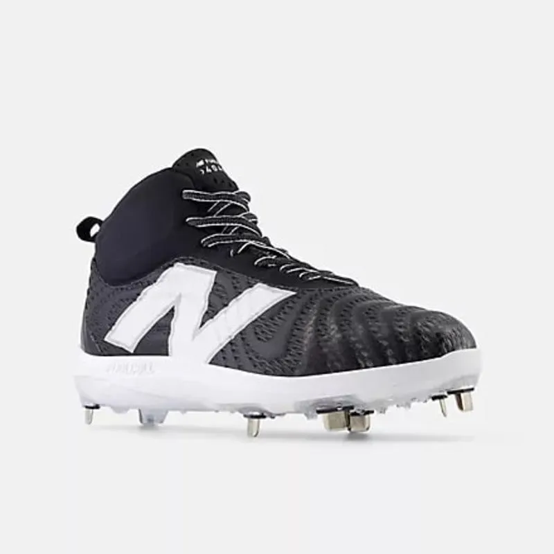 New Balance Senior FuelCell 4040v7 Mid Metal Baseball Cleats