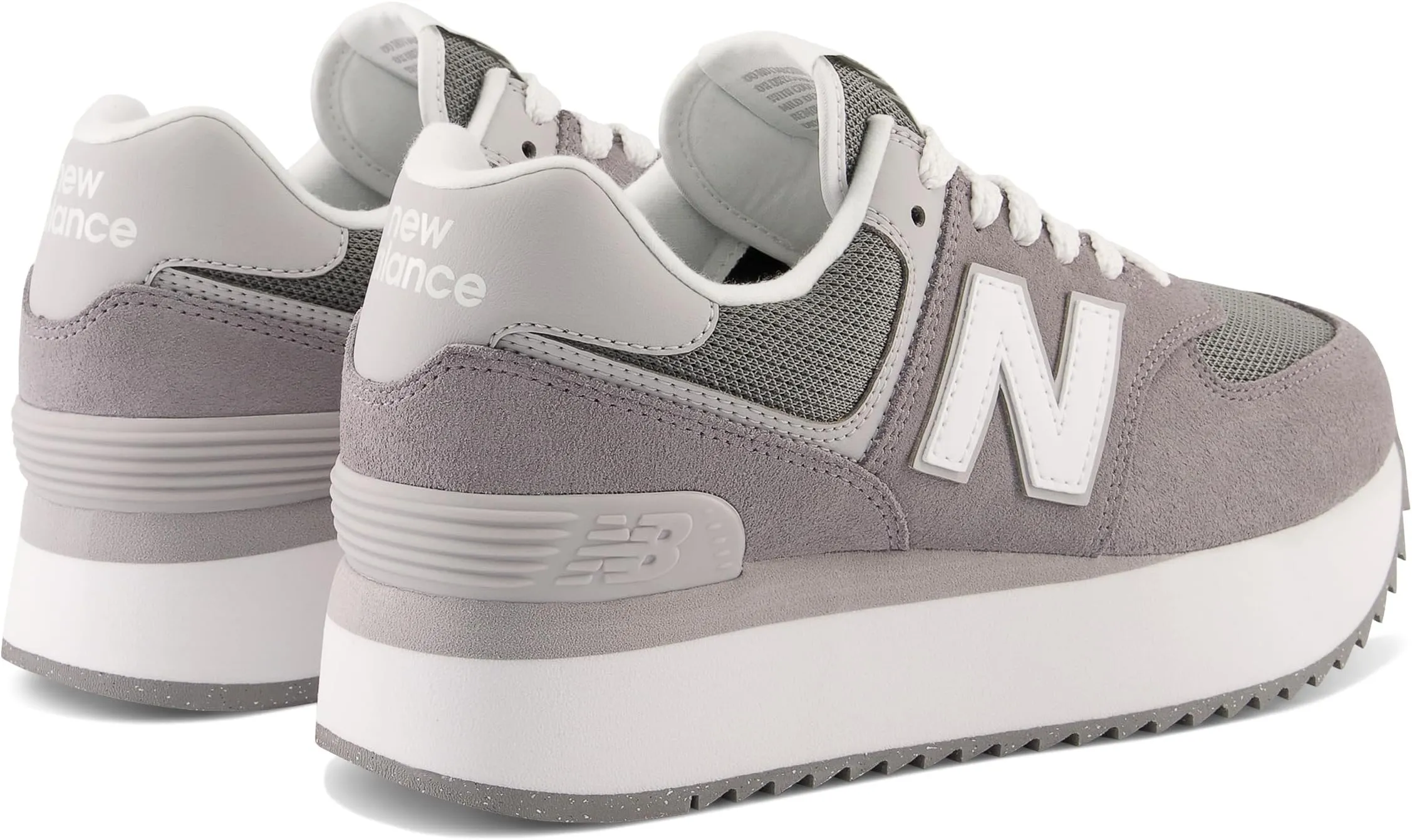 New Balance WL574  sneakers, Shadow Grey/Rain Cloud