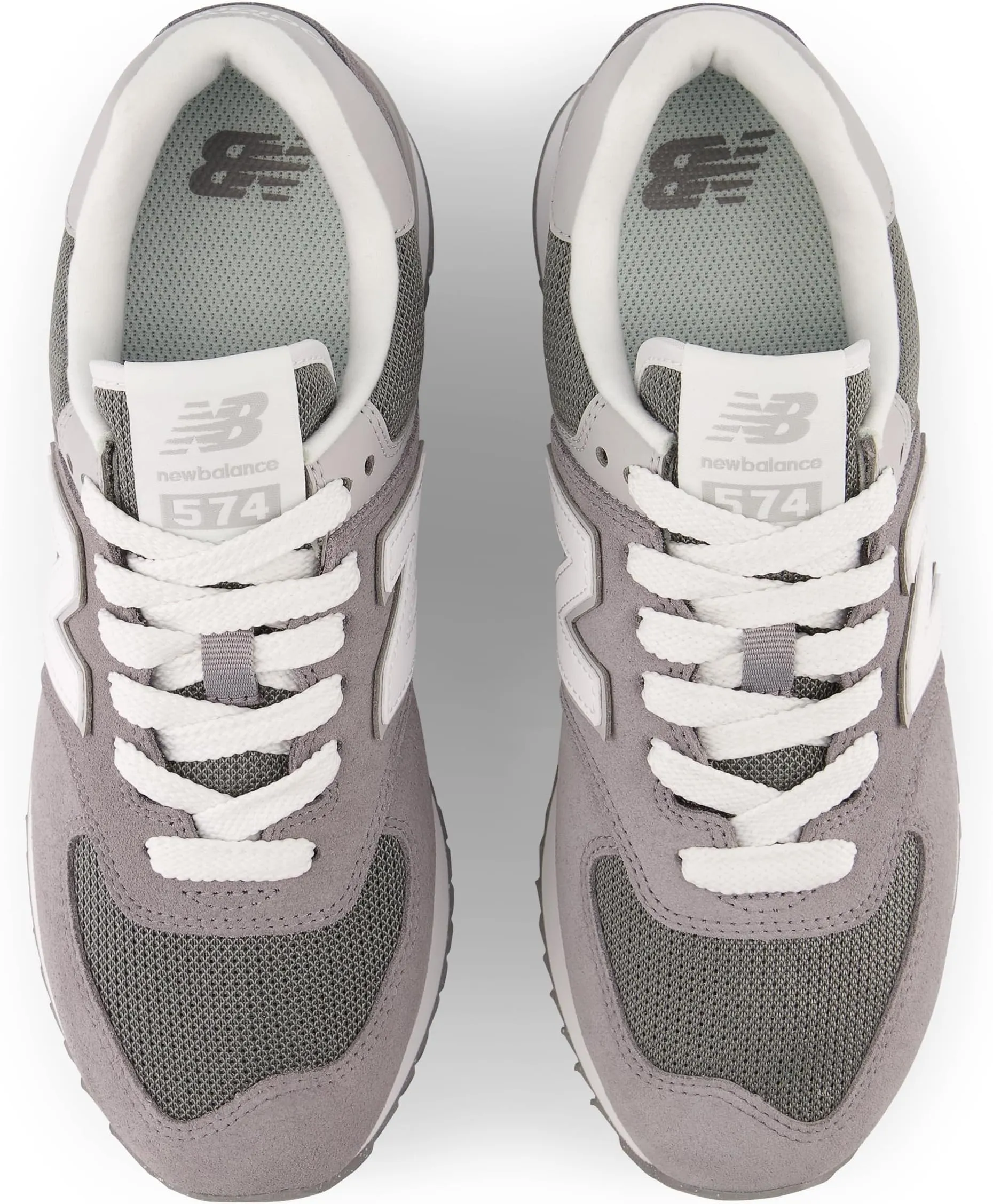 New Balance WL574  sneakers, Shadow Grey/Rain Cloud