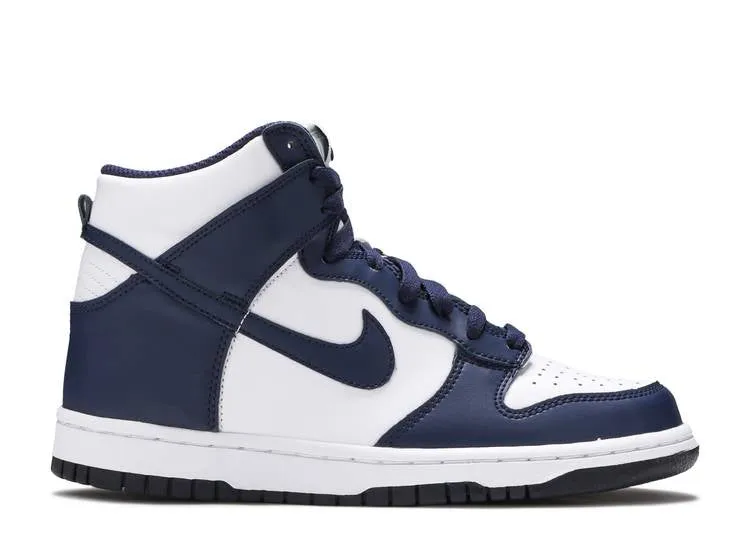 Nike Dunk High (GS) MIDNIGHT NAVY 2021" DB2179 104