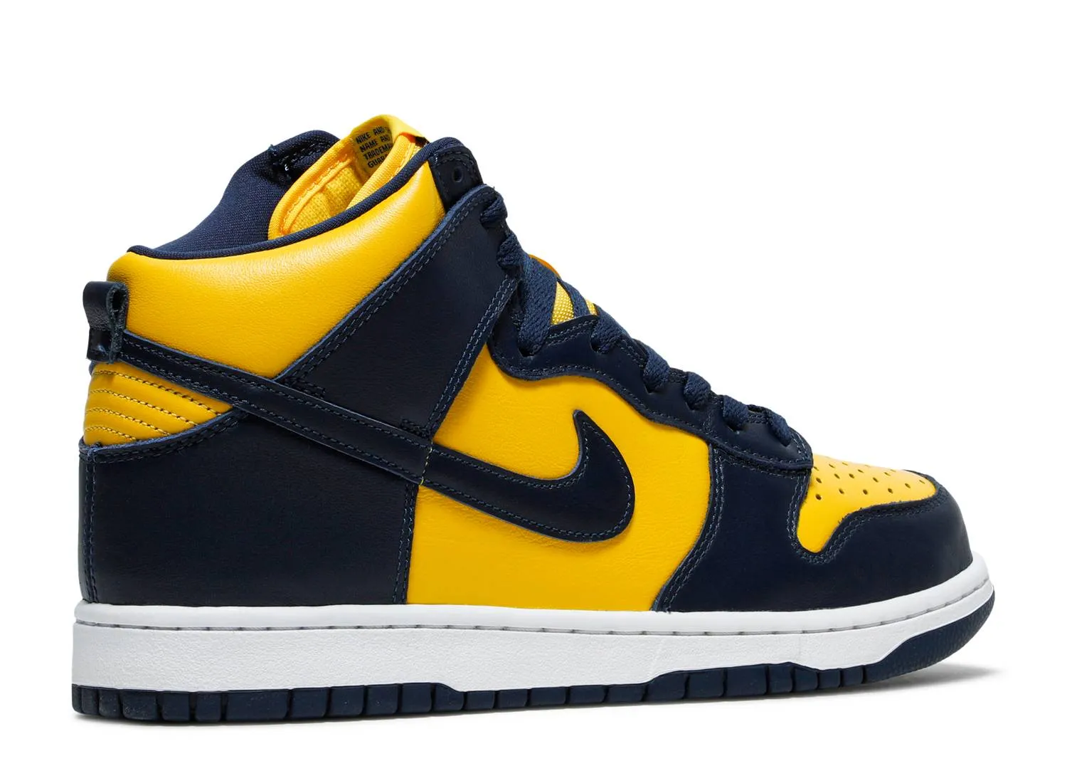 Nike Dunk High "Michigan"  CZ8149 700