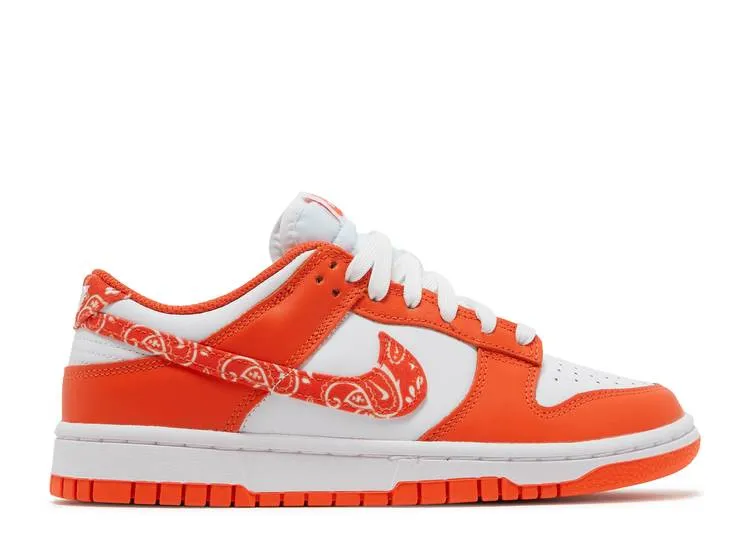 Nike Dunk Low Ess W "Orange Paisley" DH4401 103