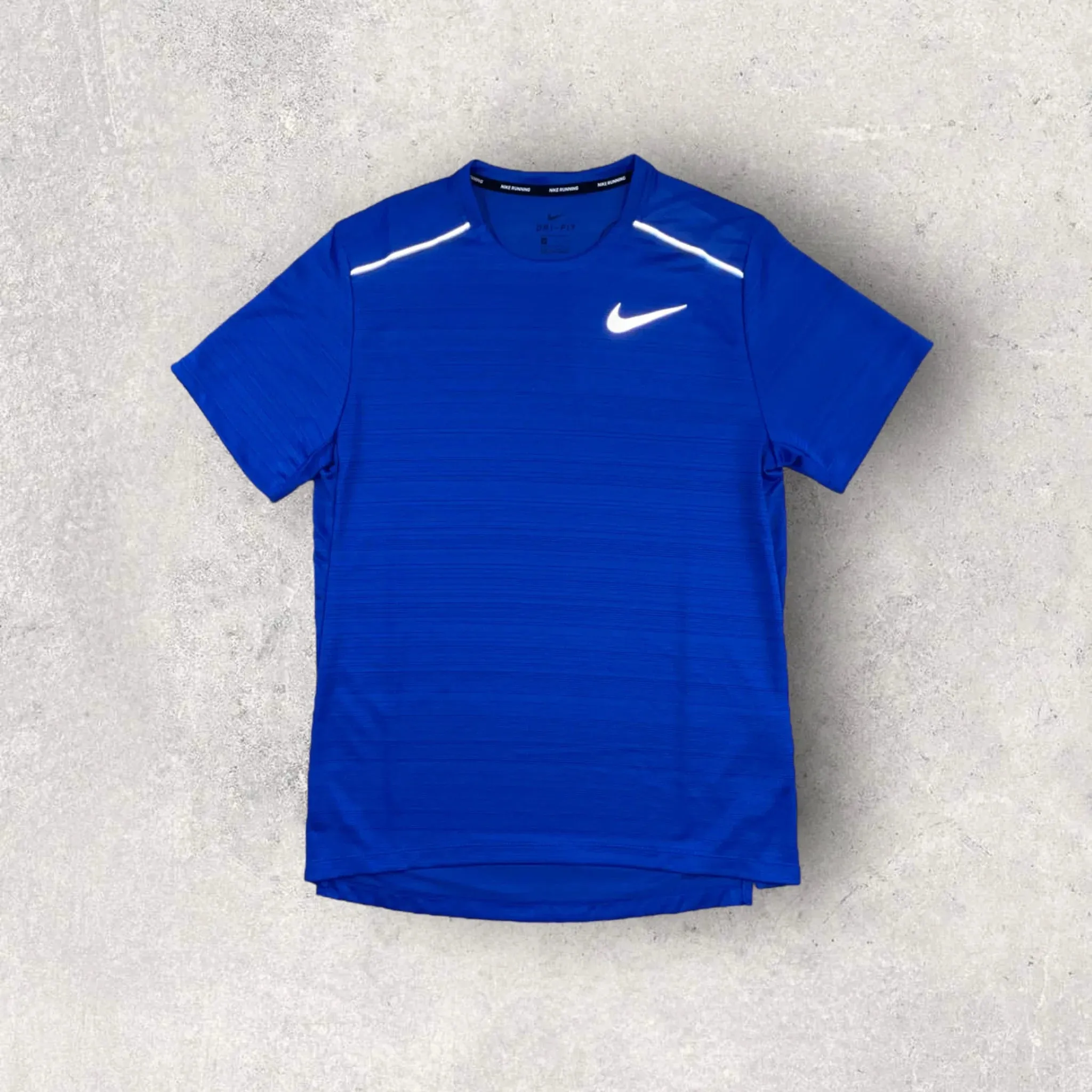 NIKE MILER 1.0 ROYAL BLUE T-SHIRT / SHORT