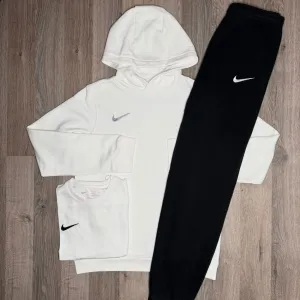 Nike Park 3 Piece Set - White (Junior)