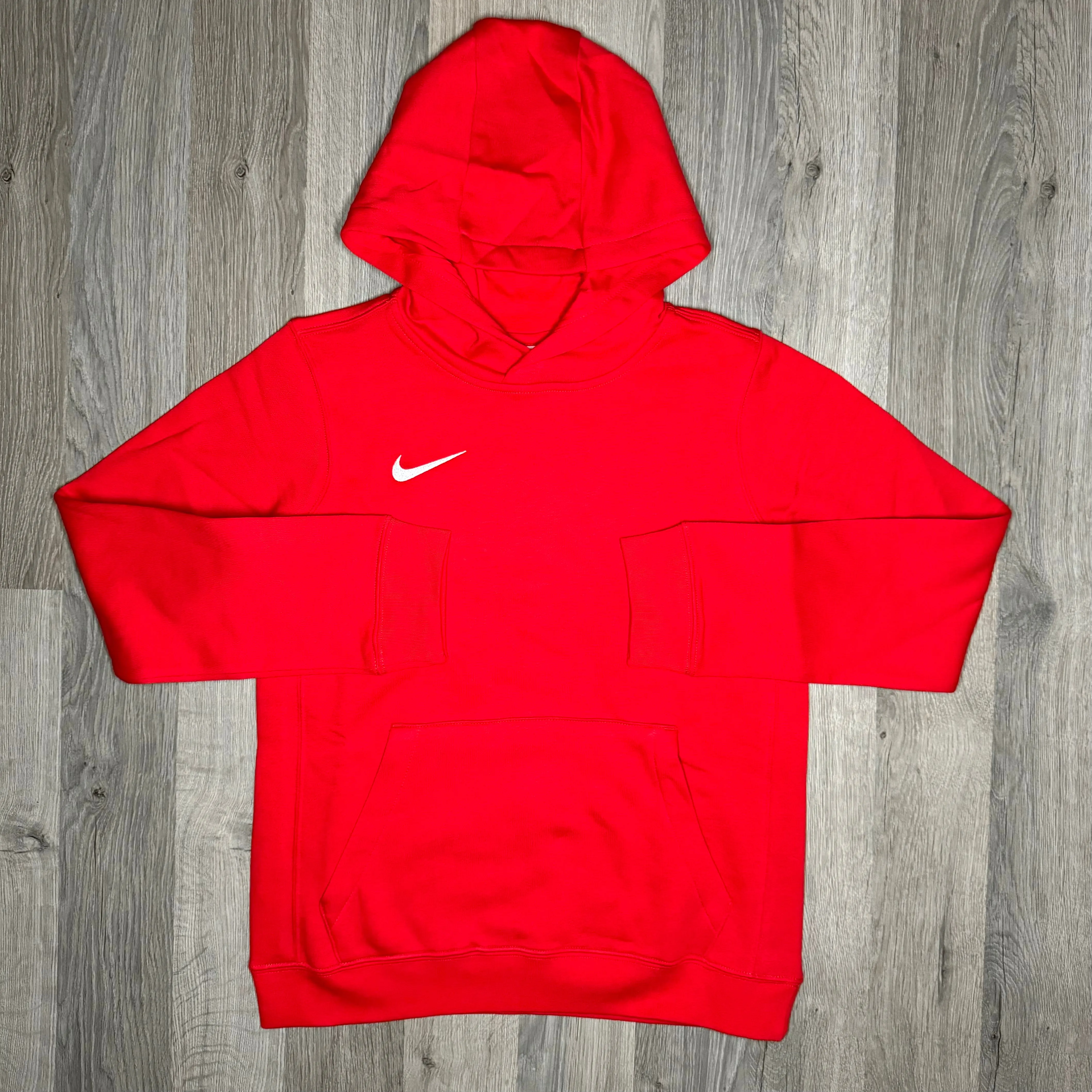 Nike Park Hoodie & Joggers Set - Red / Black (Junior)