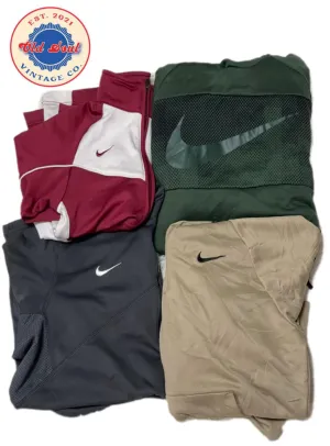 Nike Track Jackets Hooded/ Zipper