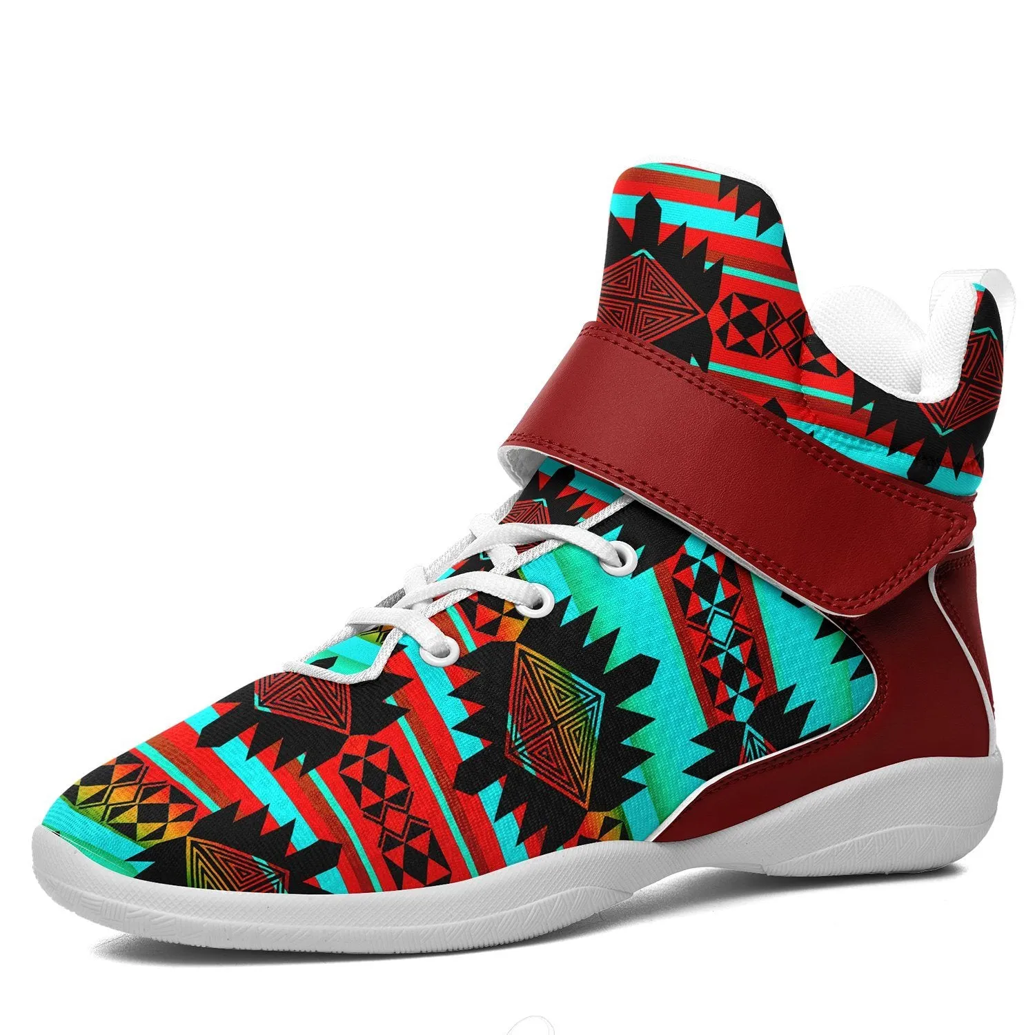 Okotoks Arrow Ipottaa Basketball / Sport High Top Shoes