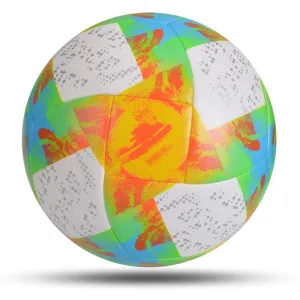 Pro-grade Leather Soccer Ball