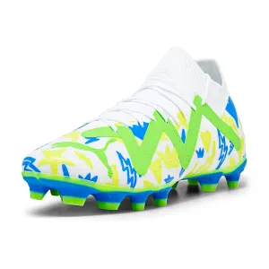 Puma Future Match Energy FG/AG Soccer Cleats (Ultra Blue/Yellow Alert)