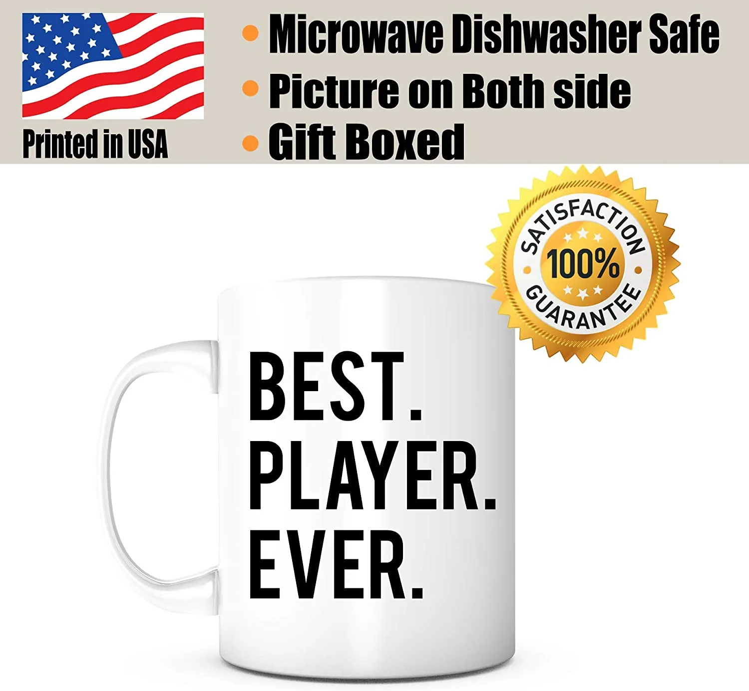 "Best Player Ever" Mug