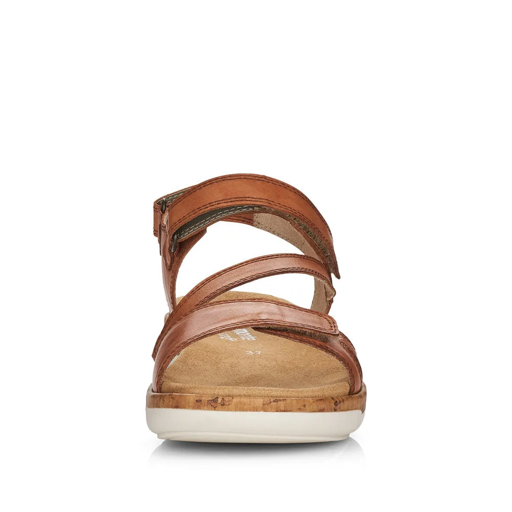 REMONTE R6850 SANDAL - BROWN