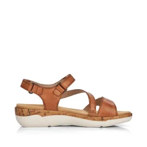 REMONTE R6850 SANDAL - BROWN