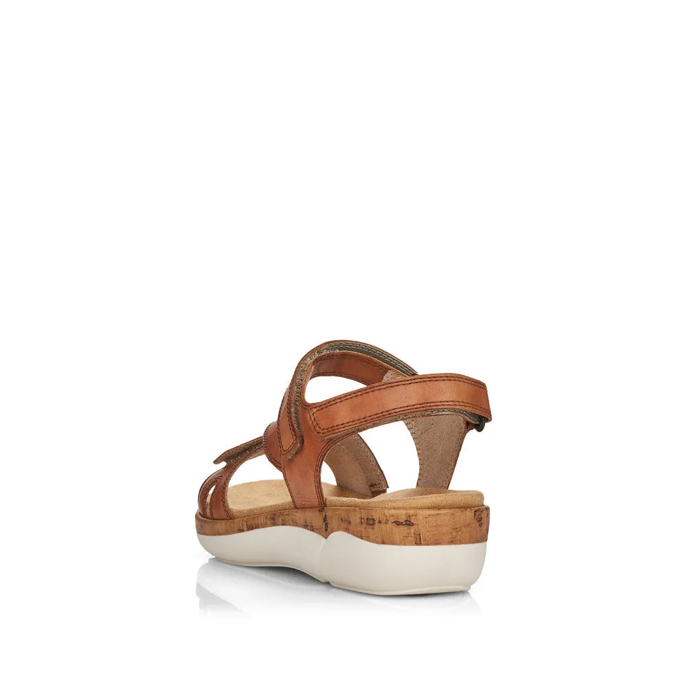 REMONTE R6850 SANDAL - BROWN