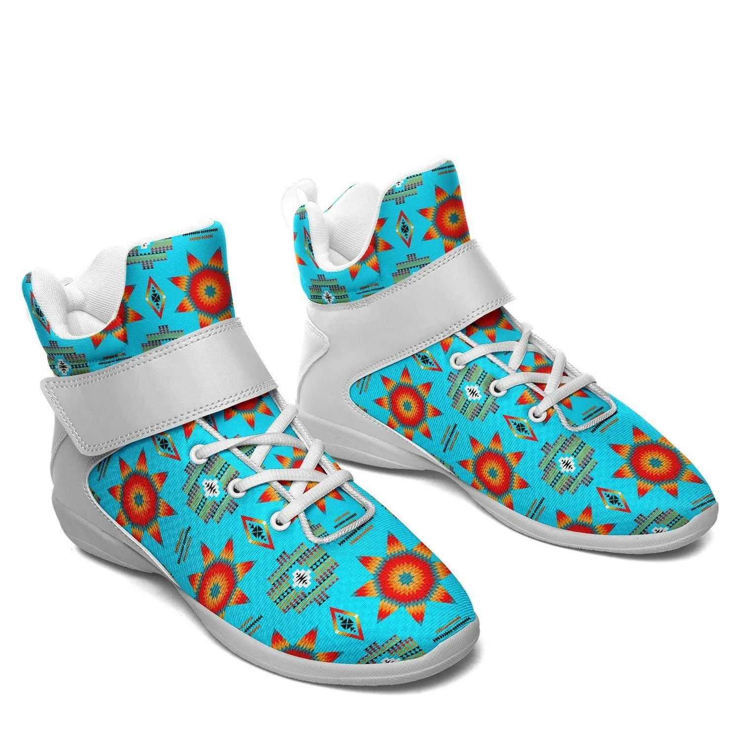 Rising Star Harvest Moon Ipottaa Basketball / Sport High Top Shoes - White Sole