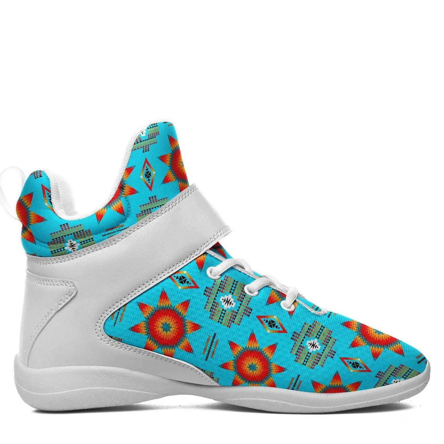 Rising Star Harvest Moon Ipottaa Basketball / Sport High Top Shoes - White Sole