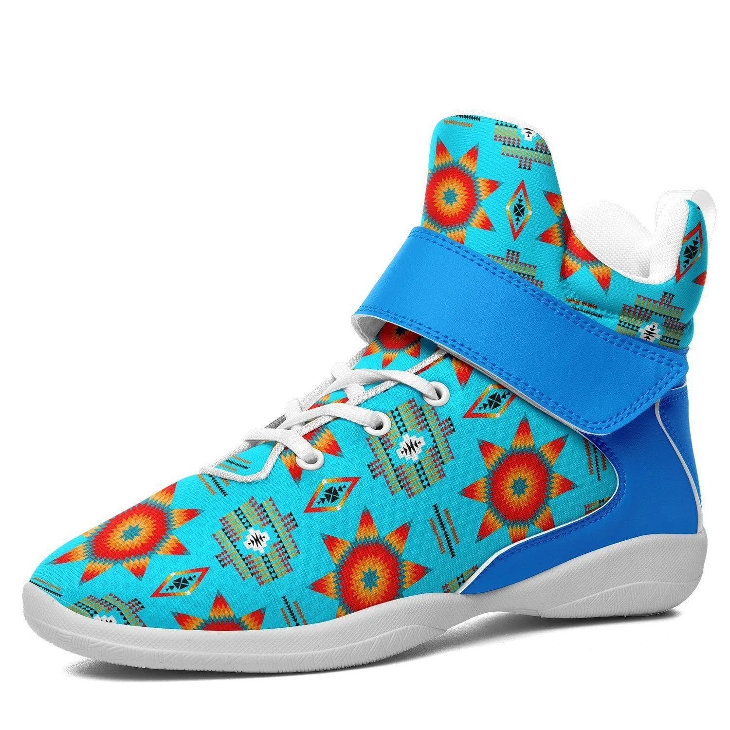 Rising Star Harvest Moon Ipottaa Basketball / Sport High Top Shoes - White Sole