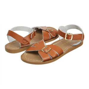 Saltwater Classic Sandals - Tan - Adult