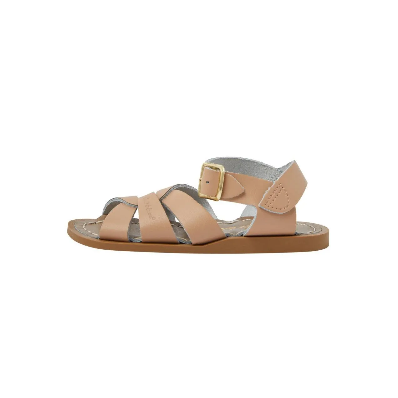 Saltwater Original Sandals - Latte - Kids