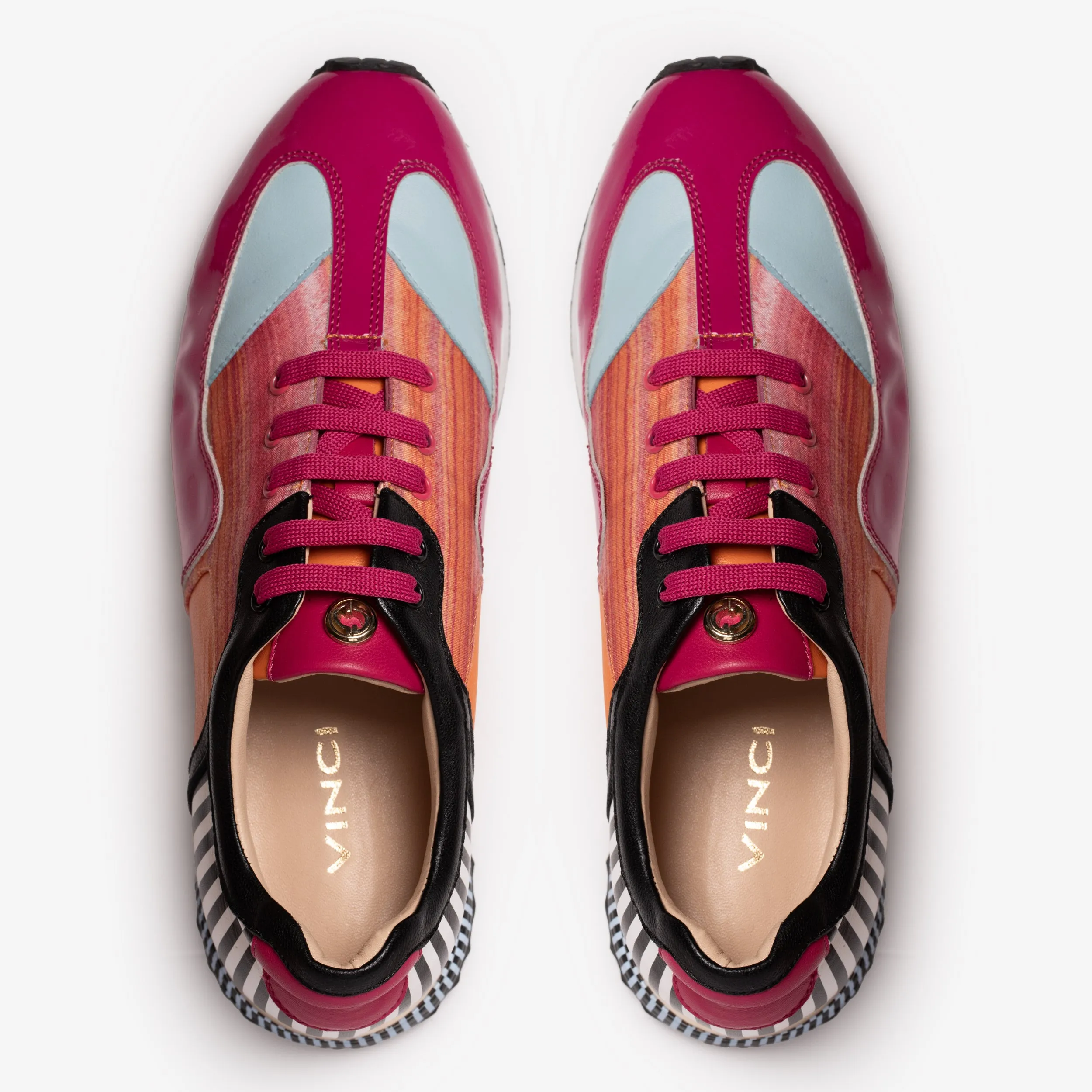 Santa Amaro Multi Color Fuchsia Women Sneaker