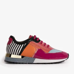 Santa Amaro Multi Color Fuchsia Women Sneaker