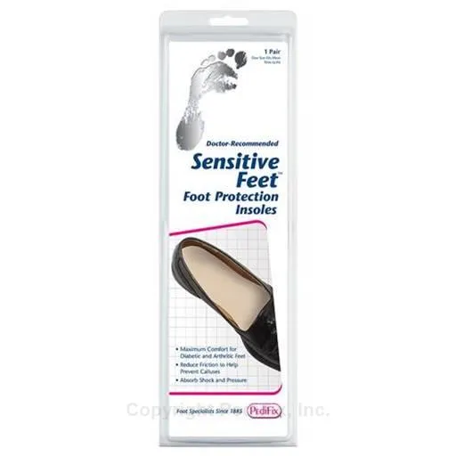 Sensitive Feet™ Foot Protection Insoles