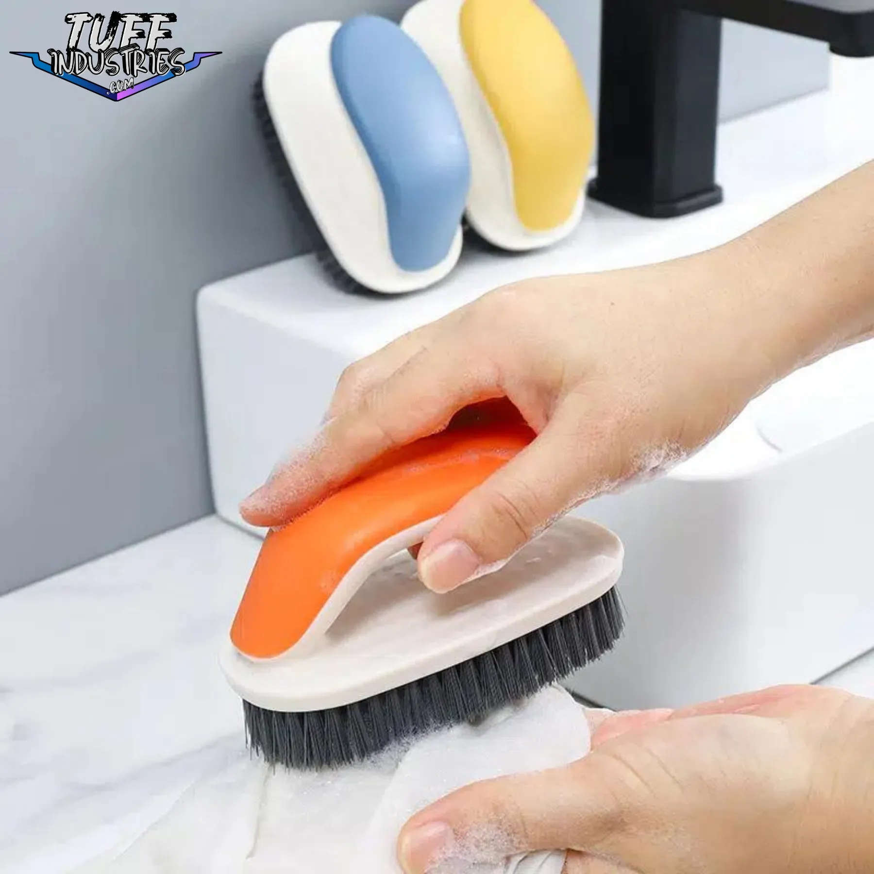 Sneaker Scrub Brush Set