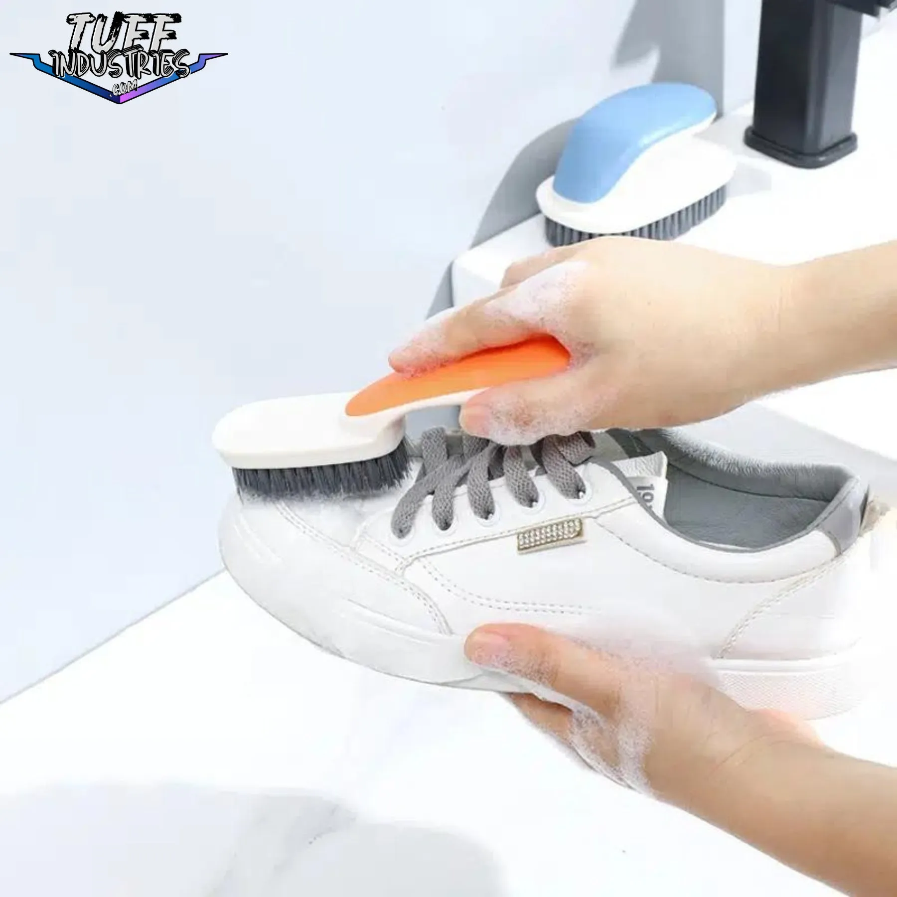 Sneaker Scrub Brush Set