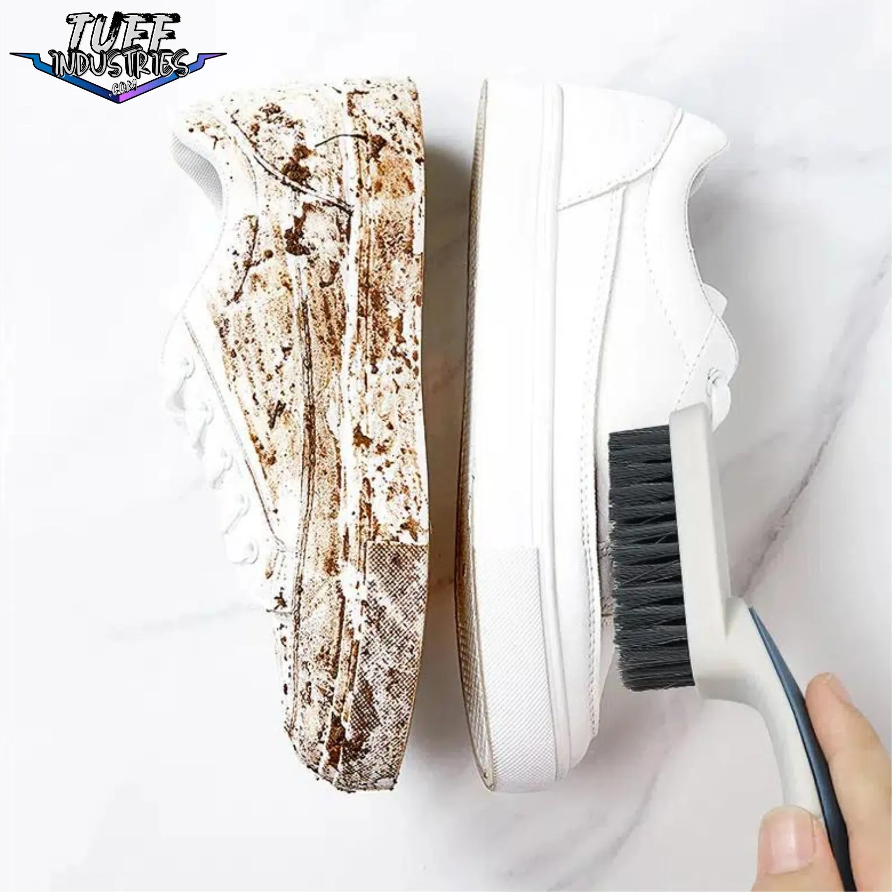 Sneaker Scrub Brush Set