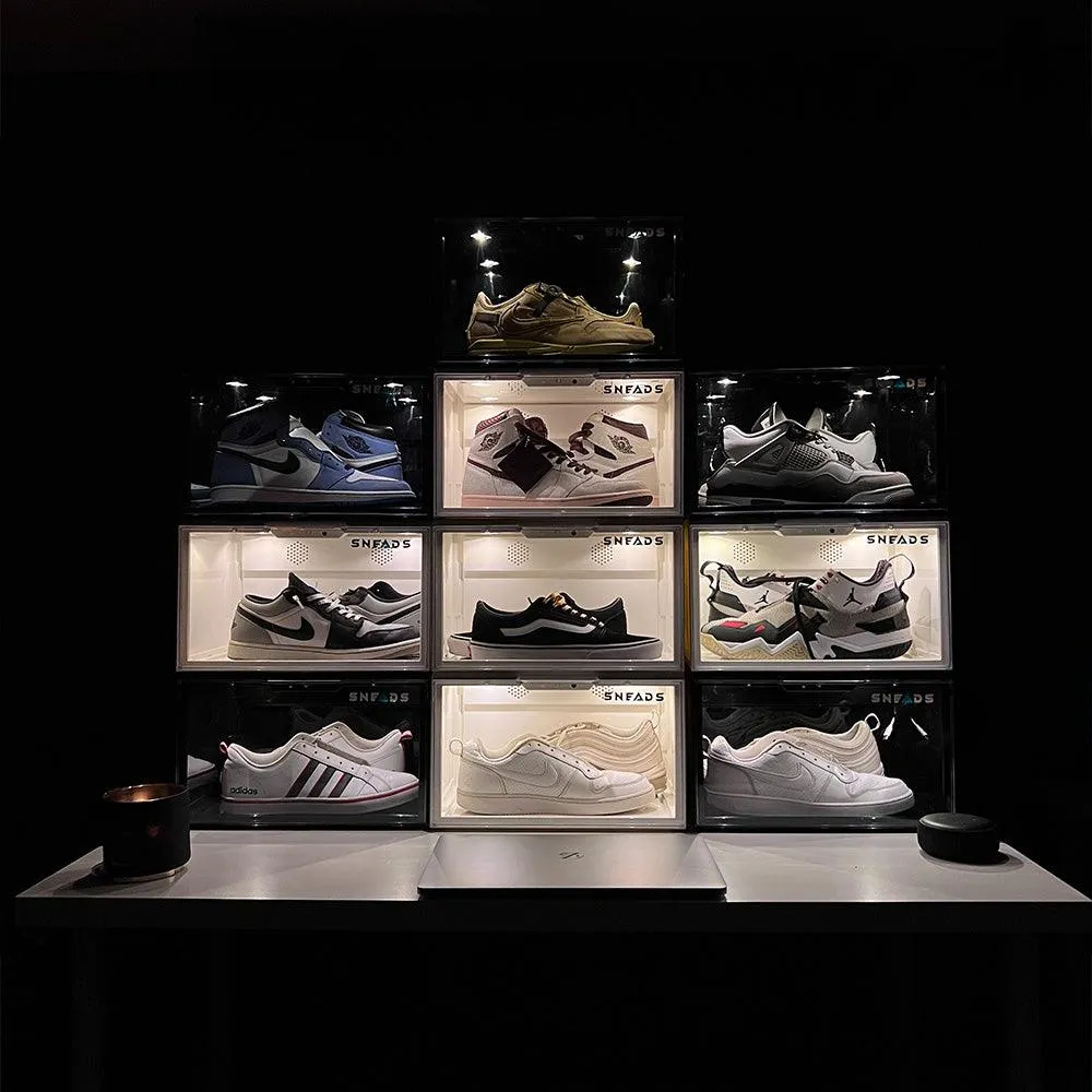 Sneaker Vault - LED Sneaker Crate