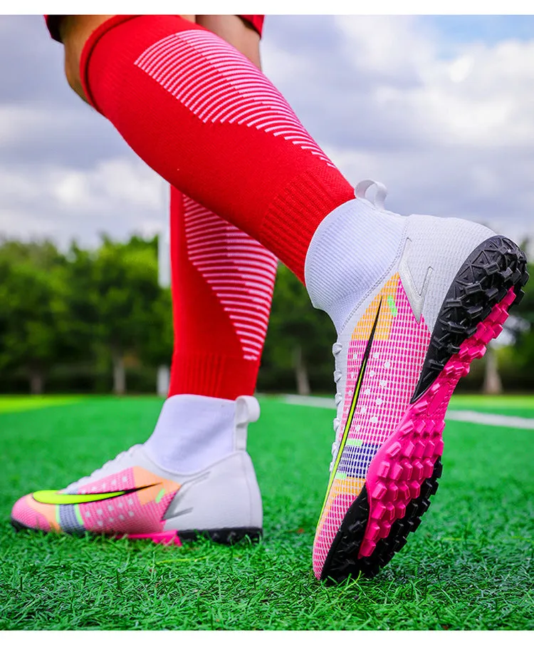 Soccer Cleats for Adult and Kids and Adults, Training