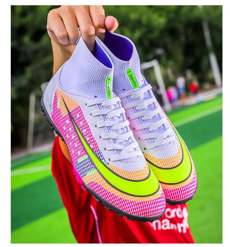 Soccer Cleats for Adult and Kids and Adults, Training