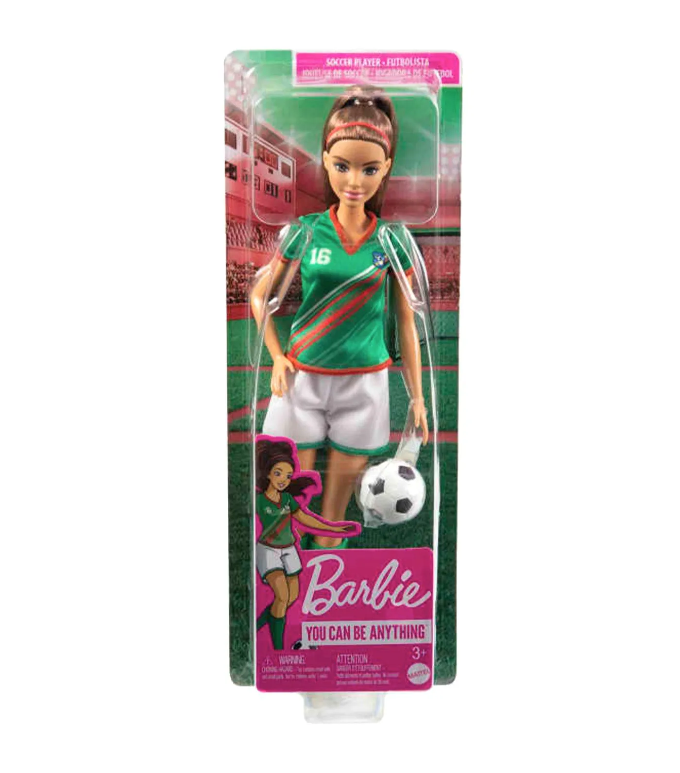 Soccer Doll 4