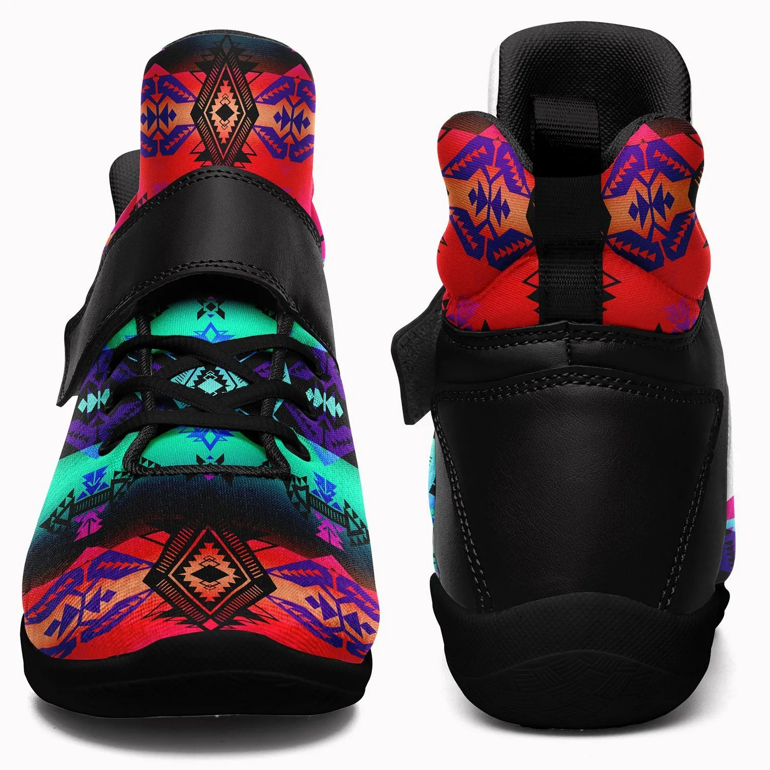 Sovereign Nation Sunrise Ipottaa Basketball / Sport High Top Shoes