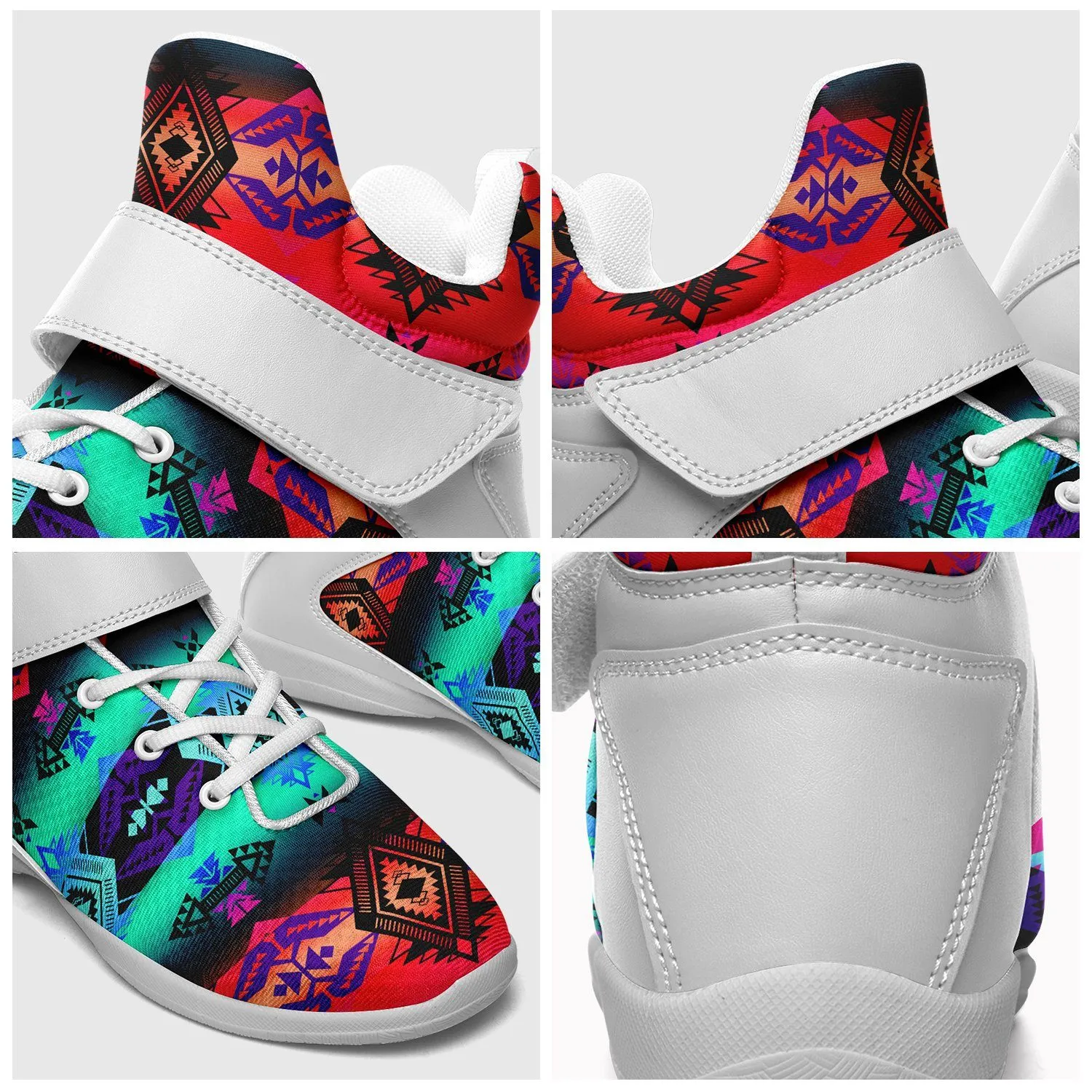 Sovereign Nation Sunrise Ipottaa Basketball / Sport High Top Shoes