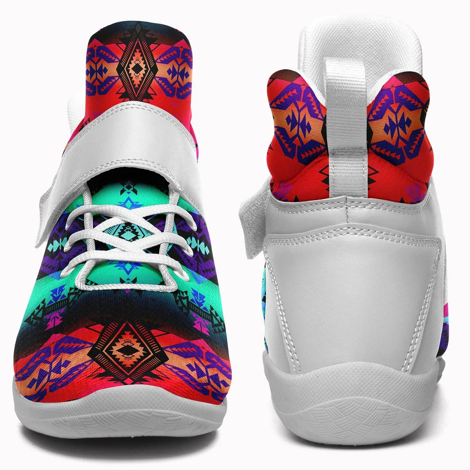 Sovereign Nation Sunrise Ipottaa Basketball / Sport High Top Shoes