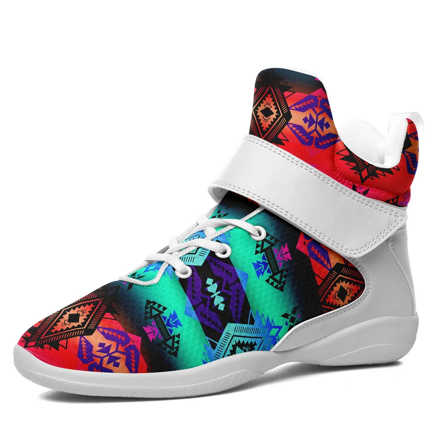 Sovereign Nation Sunrise Ipottaa Basketball / Sport High Top Shoes