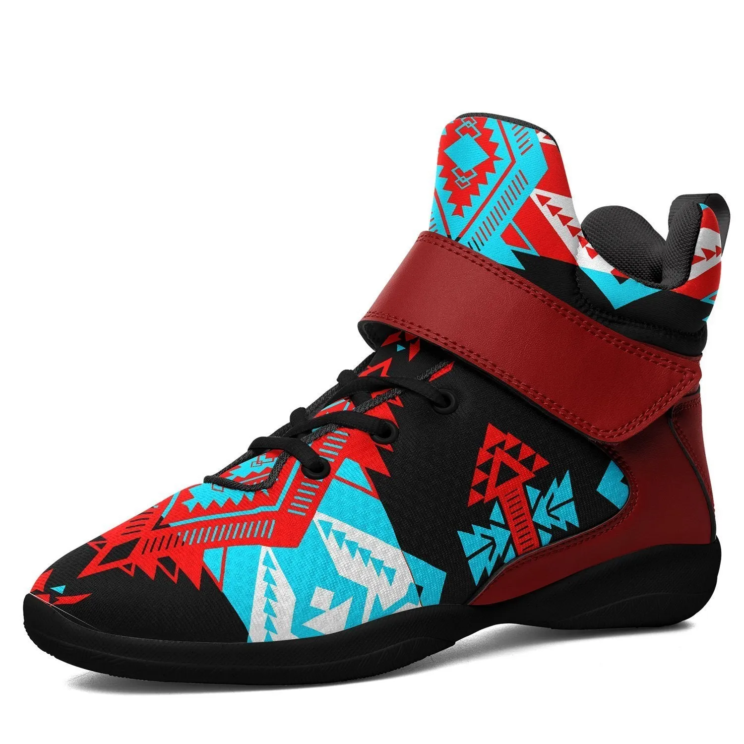 Sovereign Nation Trade Ipottaa Basketball / Sport High Top Shoes - Black Sole