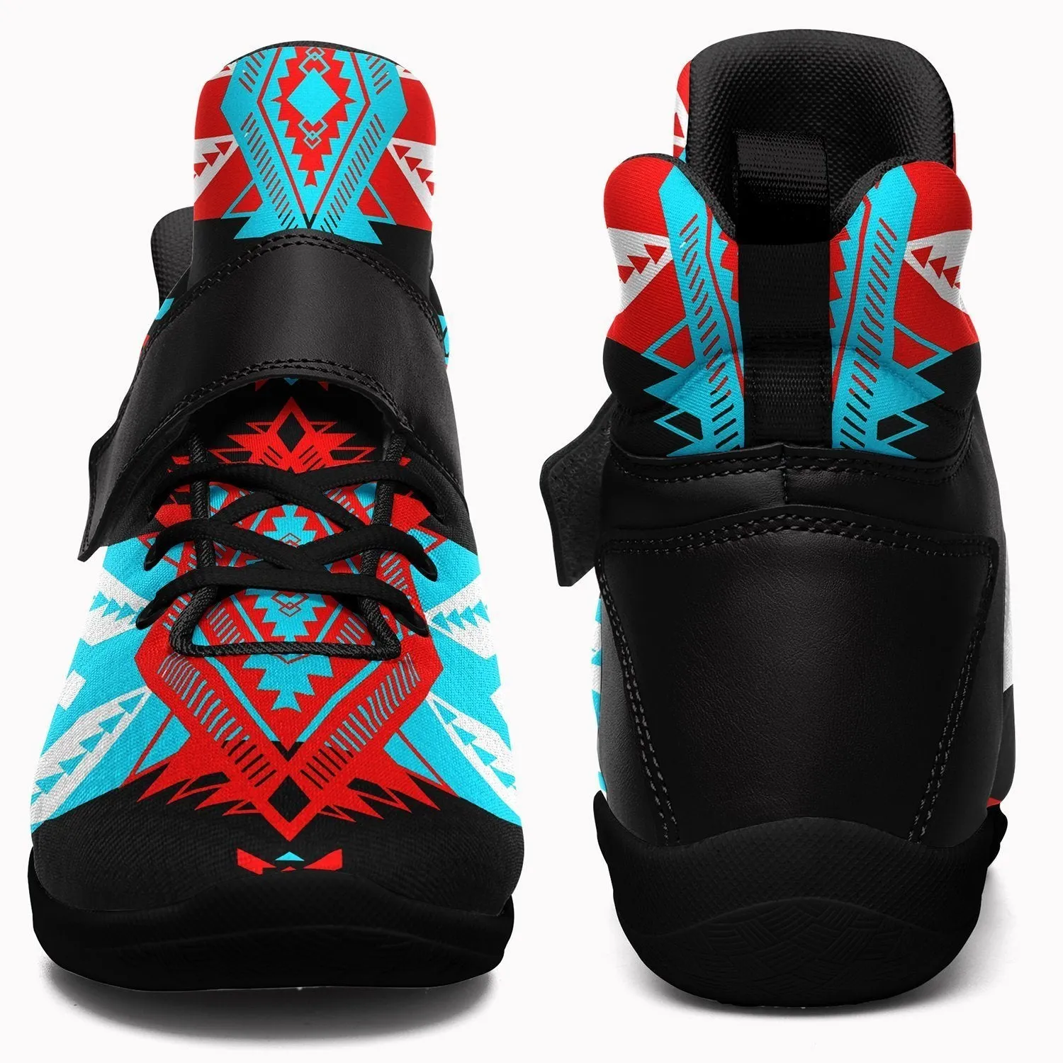 Sovereign Nation Trade Ipottaa Basketball / Sport High Top Shoes - Black Sole