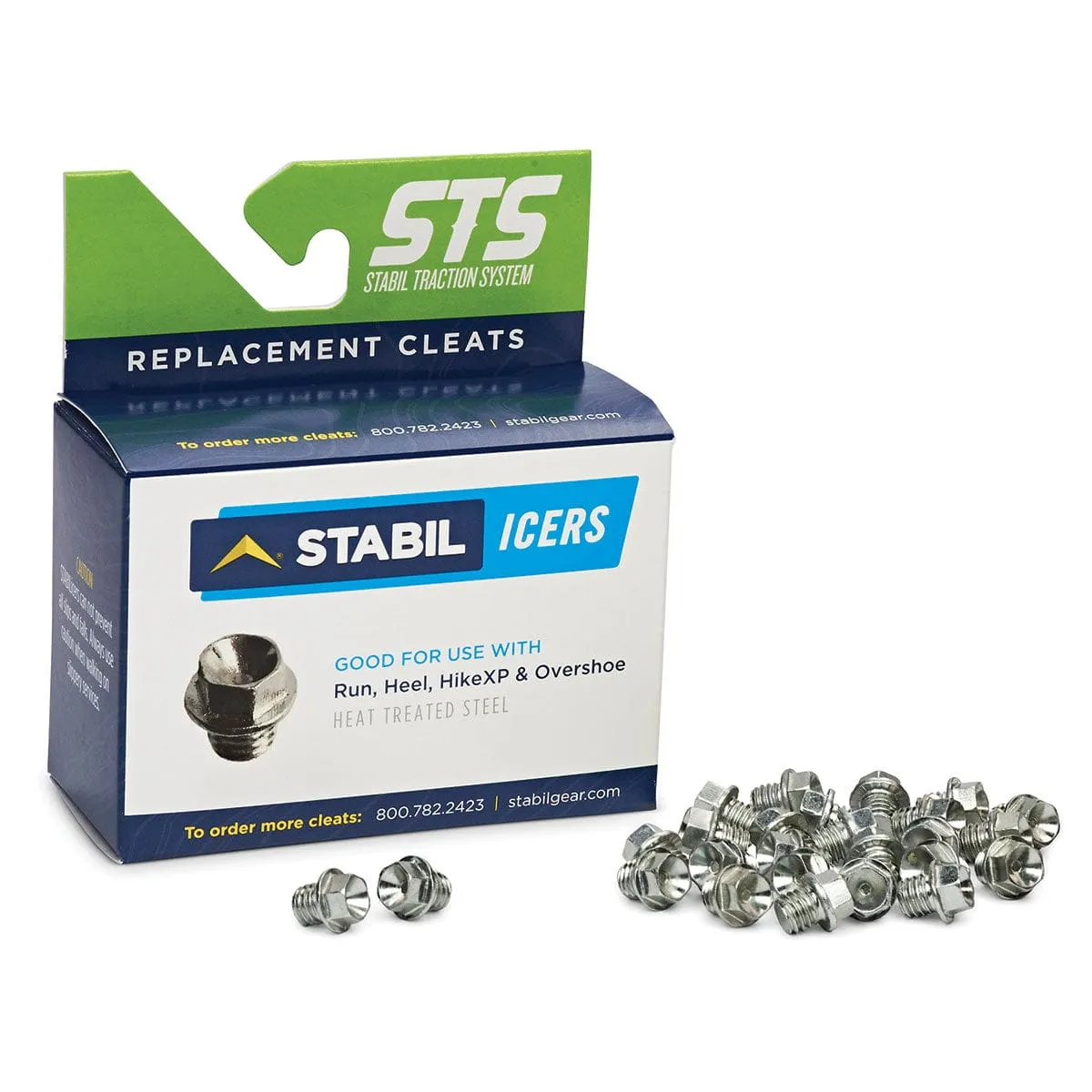 STABILicers Steel MAXX2 Replacement Cleats