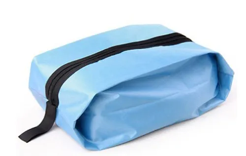 Storage Bag for Shoes Toiletry Purposes for Travel By Marshal (Blue)