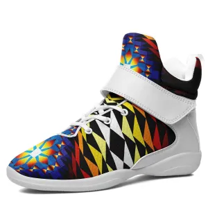 Sunset Blanket Ipottaa Basketball / Sport High Top Shoes - White Sole