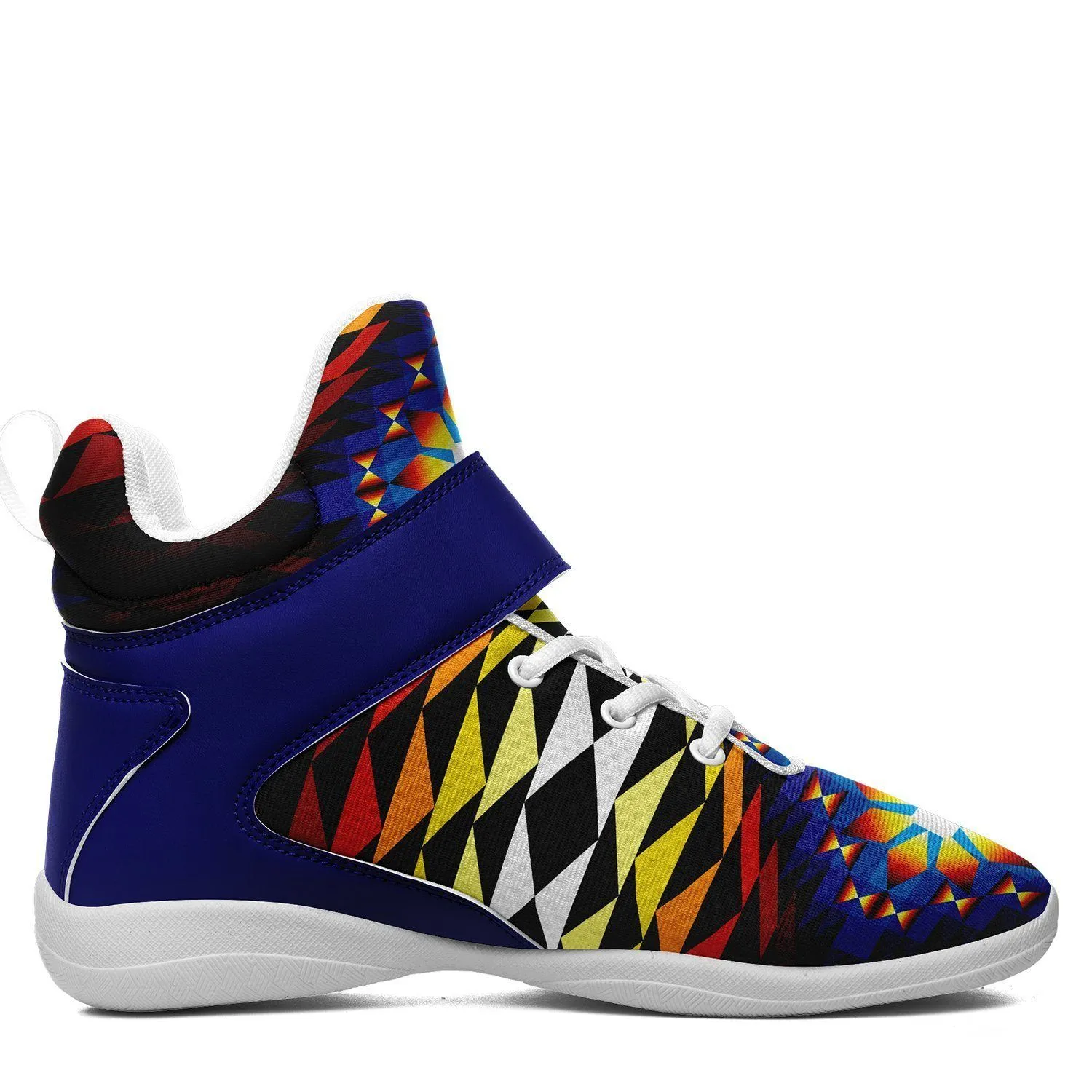 Sunset Blanket Ipottaa Basketball / Sport High Top Shoes - White Sole